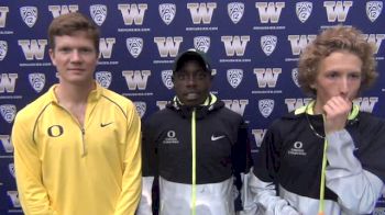 Edward Cheserek shares thoughts on Lawi faceoff as Oregon heads to NCAAs