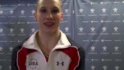 Brenna Dowell Delays College for World Championships