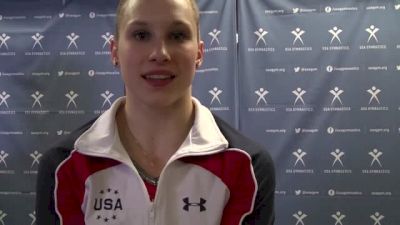 Brenna Dowell Delays College for World Championships