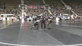 6A 120 lbs Cons. Round 1 - Jeffrey Chapman, Helena vs John Hines, Stanhope Elmore