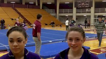 West Chester's Cecelia Lorenzen & Kristen Torres