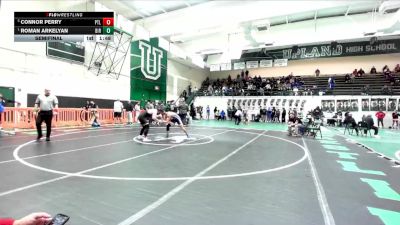 157 lbs Semifinal - Roman Arkelyan, Birmingham vs Connor Perry, Point Loma