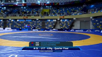 Replay: Mat D - 2024 Senior World Grappling Championships | Oct 8 @ 5 PM