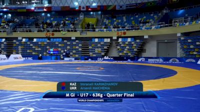 Replay: Mat D - 2024 Senior World Grappling Championships | Oct 8 @ 5 PM