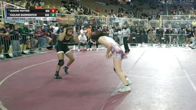 135 lbs Semifinal - Kailani Barrientos, Oakleaf vs Alexis Hutter, Braden River