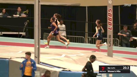 Women's Mile, Prelims 4