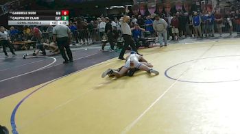 157 2A Cons. Round 2 - Calvyn St Clair, Clay vs Gabriele Nudi, North Ft Myers