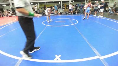134 lbs Rr Rnd 4 - Aj Kane, Council Rock North - HSBNFC vs Brandon Lefebvre, Lacey Lions - HSBNFC
