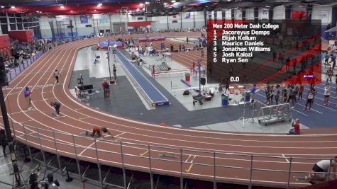 Men's 200m, Finals 9