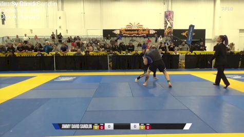 Dax A Howard vs Jimmy David Sandlin 2024 World IBJJF Jiu-Jitsu No-Gi Championship