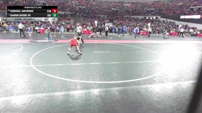 69 lbs Cons. Round 2 - Ezekiel Gehring, Slinger vs Darin Diver Jr, Lakeland Wrestling Club
