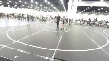 70 lbs Rr Rnd 3 - Brody Luzano, Inland Elite WC vs Isabella Graham, Matsu Matmen