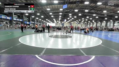 100 lbs Round Of 64 - Charles Cooper, MD vs Knox Ritchie, TN