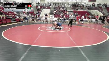 175 lbs Round 1 (16 Team) - Charlie Emmett, Thomas County Central HS vs Noah Williams, Newnan