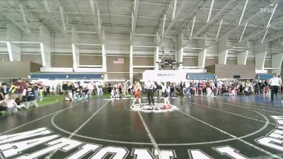 69 lbs Cons. Round 1 - Easton Palfreyman, JWC vs Jaxson Kielkowski, Cougars Wrestling Club