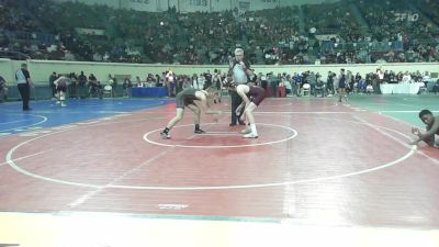 113 lbs Consi Of 64 #2 - Creek Shavney, Jenks Trojan Wrestling Club vs Maddox Casebolt, Sallisaw Takedown Club