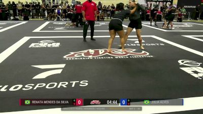 Renata Mendes Da Silva vs Julia Alves 2026 ADCC Rio de Janeiro Open