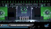 Foursis Dazzlerette Small Dance Team [2022 Youth - Prep - Jazz Day 3] 2022 CSG Schaumburg Dance Grand Nationals