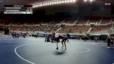 157-D3 Champ. Round 1 - Levi Heidenreich, American Leadership Academy - Gilbert North vs Arturo Rodrigues, Coolidge High School