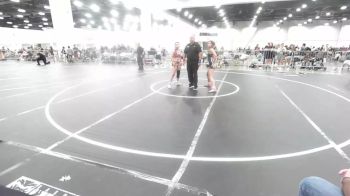 116 lbs Quarterfinal - Breanna Bellrichard, 209 Wrestling vs Kylie Smith, Silverback WC