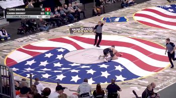 Cons. Round 2 - Luke Swatek, Elk Point-Jefferson vs Caden Singrey, Kingsbury County