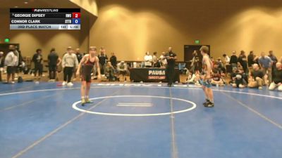 94 lbs 3rd Place Match - Georgie Dipsey, Ruthless Wrestling Club vs Connor Clark, Steller Trained