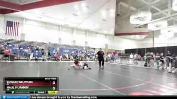 84 lbs Round 1 - Edward Kelwaski, IN vs Halil Muradov, OH