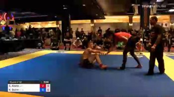 Cole Abate vs Kelly Quinn 1st ADCC North American Trial 2021