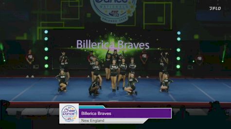 Billerica Braves - New England [2024 Northeastern Mass. Pop Warner Tuesday] 2024 Pop Warner National Cheer & Dance Championship