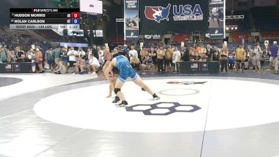 138 lbs Cons. Rd Of 32 - Hudson Morris, Alaska vs Nolan Carlson, Utah