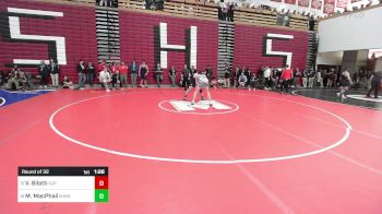 175 lbs Round Of 32 - Vince Bilotti, Saint John's Prep vs Matthew MacPhail, Minnechaug