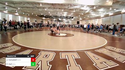 165 lbs Round Of 32 - Jack Campbell, Noke Wrestling RTC vs Peyton Hall, West Virginia