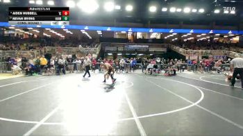 120 3A Cons. Round 1 - Nevan Irving, Harmony vs Aiden Hubbell, Tocoi Creek