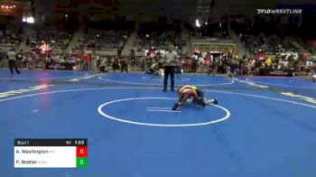 64 lbs Prelims - Adonis Washington, Rtl Trained vs Peyton Boston, Brushy WC