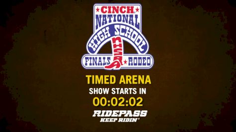 Full Replay - National High School Rodeo Association Finals: RidePass PRO - Timed Event - Jul 15, 2019 at 7:42 PM CDT