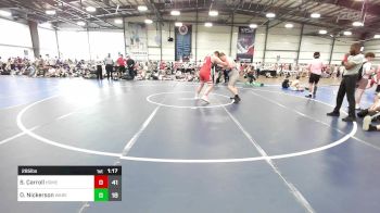 285 lbs Rr Rnd 2 - Seamus Carroll, Homegrown vs Owen Nickerson, Warehouse Warriors