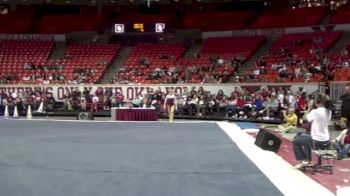 Oklahoma Lara Albright (9.90 FX)