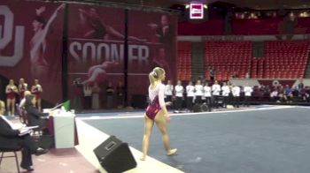 Oklahoma Haley Scaman (9.975 FX)