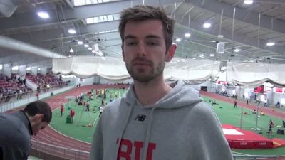 Rich Peters is now the fastest 1K runner ever in NCAA at BU Last Chance Meet