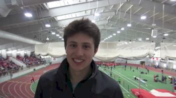 Jesse Garn sneaks under 4 for the 1st time at BU Last Chance Meet