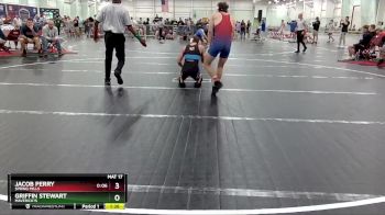 138 lbs Champ. Round 2 - Griffin Stewart, Maverick?s vs Jacob Perry, Spring Mills