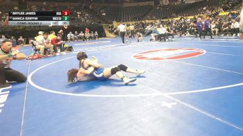 135 Class 2 lbs Cons. Round 2 - Danica Griffin, Northwest vs Brylee James, Nixa