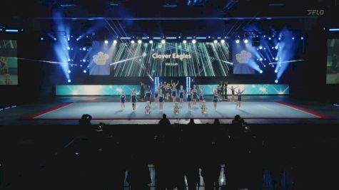 Clover Eagles * [2025 Show Cheer 1 - Jr. Pee Wee - Large A] 2025 Pop Warner National Cheer & Dance Championship