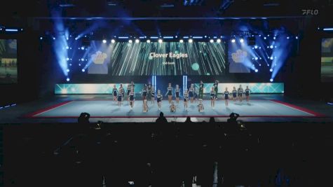 Clover Eagles * [2025 Show Cheer 1 - Jr. Pee Wee - Large A] 2025 Pop Warner National Cheer & Dance Championship