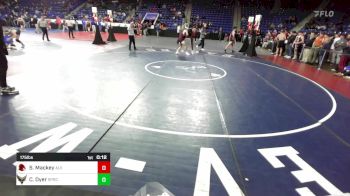 175 lbs Round Of 32 - Shayne Mackey, Alvirne vs Cqahni Dyer, Springfield Central