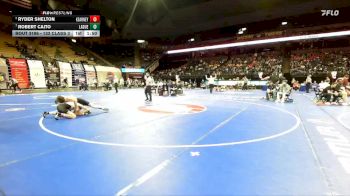 132 Class 3 lbs Quarterfinal - Ryder Shelton, Kearney vs Robert Caito, Ladue Horton Watkins
