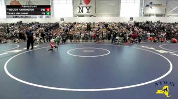 66 lbs Cons. Round 3 - Luke Jablonski, Pioneer Youth Wrestling vs Kolton Harrington, Hudson Falls Wrestling Club