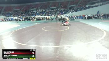 6A-190 lbs Champ. Round 1 - Logan Sunnell, Tualatin vs Ian Morris, McMinnville
