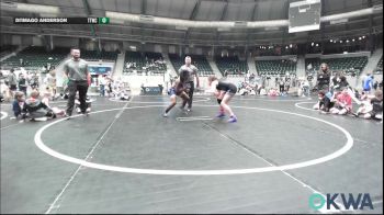 125 lbs Rr Rnd 3 - Dagny Haskins, Shelton Wrestling Academy vs Di'Imago Anderson, TTWC Cream