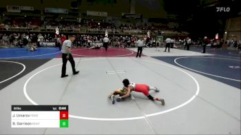 61 lbs Final - Jamshed Umarov, Pomona Elite WC vs Baylor Garrison, Montrose Elite Wrestling